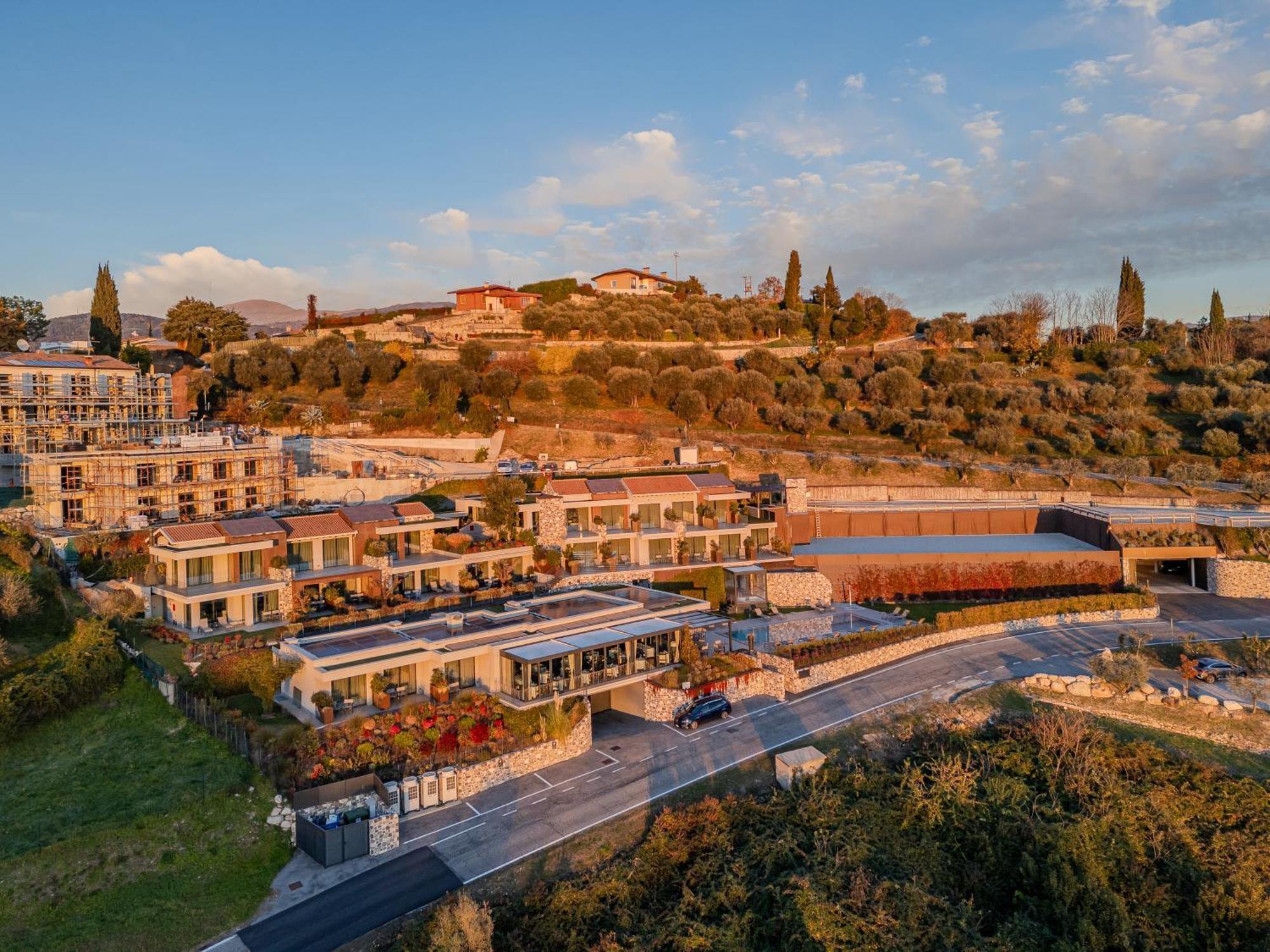 Deville & Spa Costermano Εξωτερικό φωτογραφία
