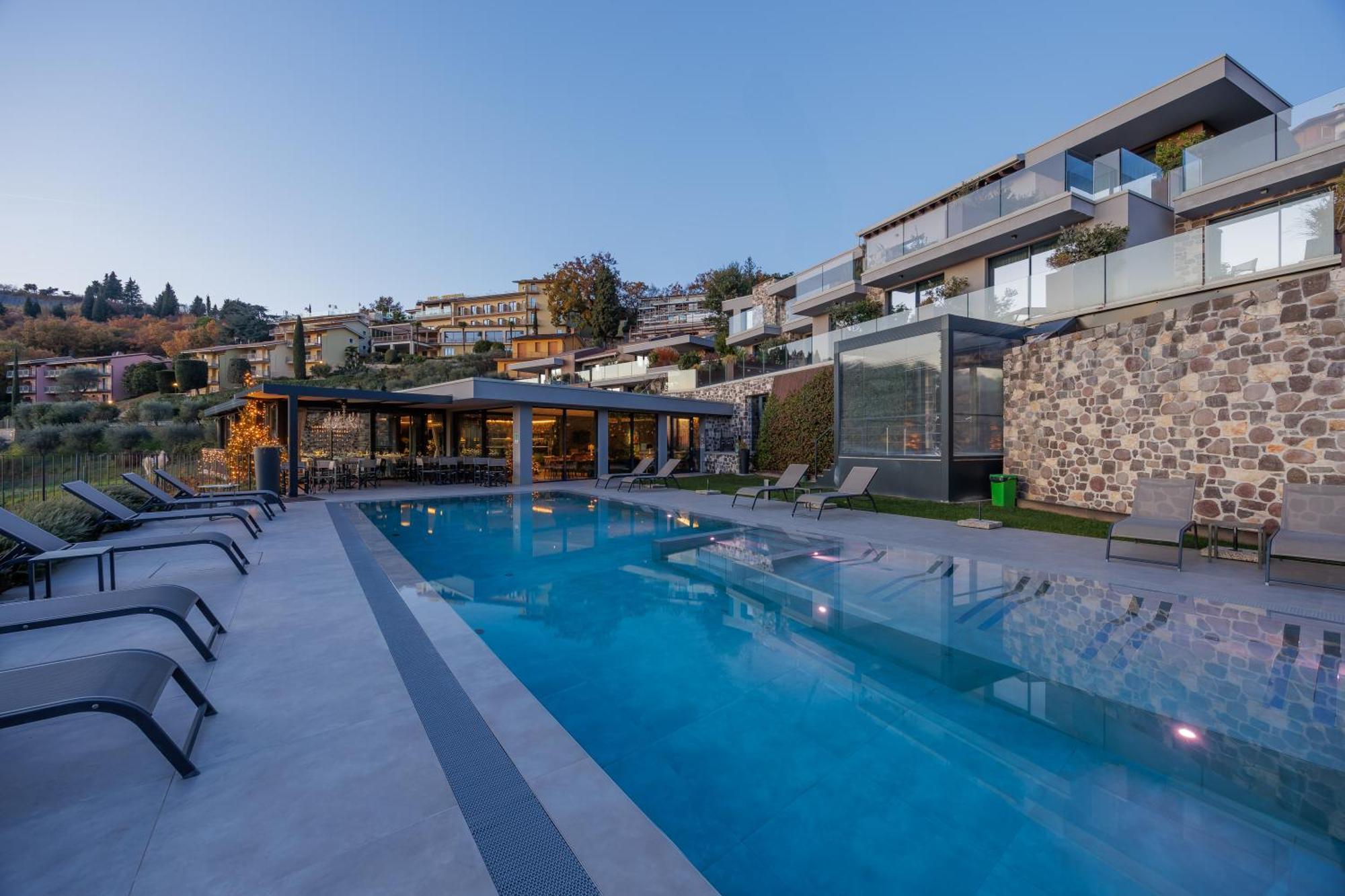 Deville & Spa Costermano Εξωτερικό φωτογραφία